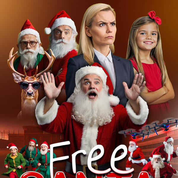 Free santa Poster
