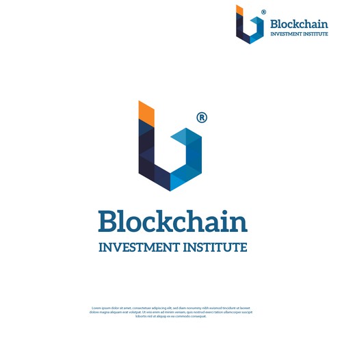 Blockchain creative logo contest Design by olivera1