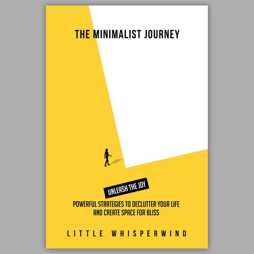 Minimalist Odyssey: Book Cover Design Contest Design by Neutron Star