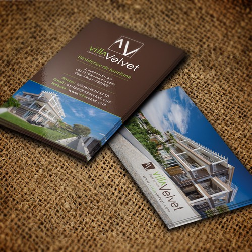 Business card contest entry by AkGraphicsSolutions