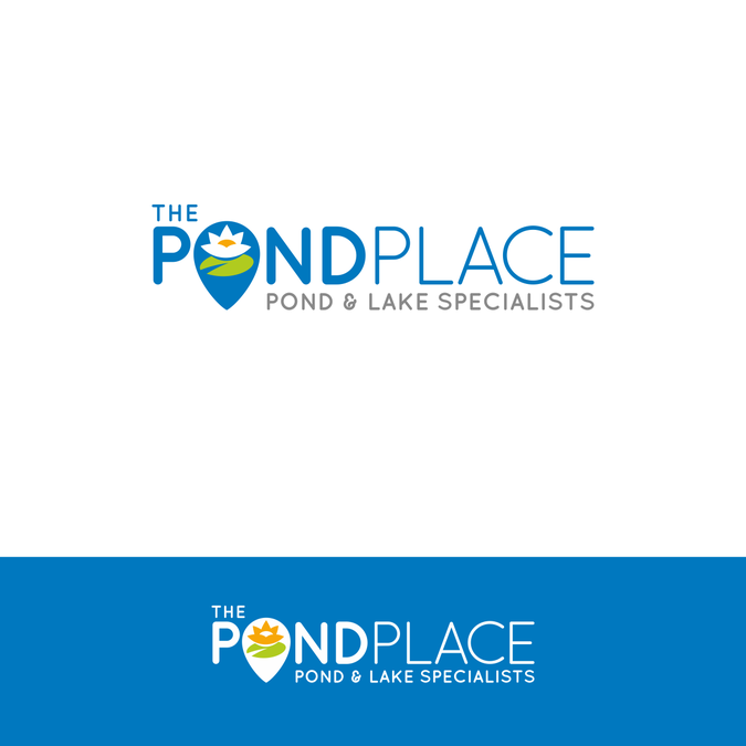 Pond builder needs an epic logo for The Pond Place! Logo design contest