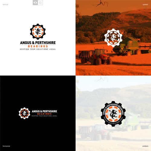 BEARING COMPANY LOOKING TO TURN NEW LOGO INTO A POWERFUL TOOL TO TRANSMIT TO NEW MARKETS Design by enfanterrible