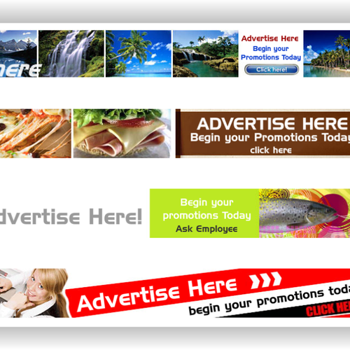 728x90 Advertise Here Banners Multiple Winners Banner Ad