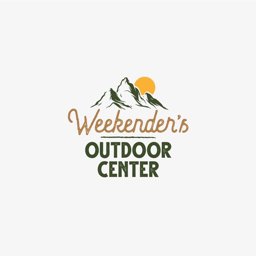 Create Brand Identity for a New Outdoor Center in East Tennessee! Design by gus domingues