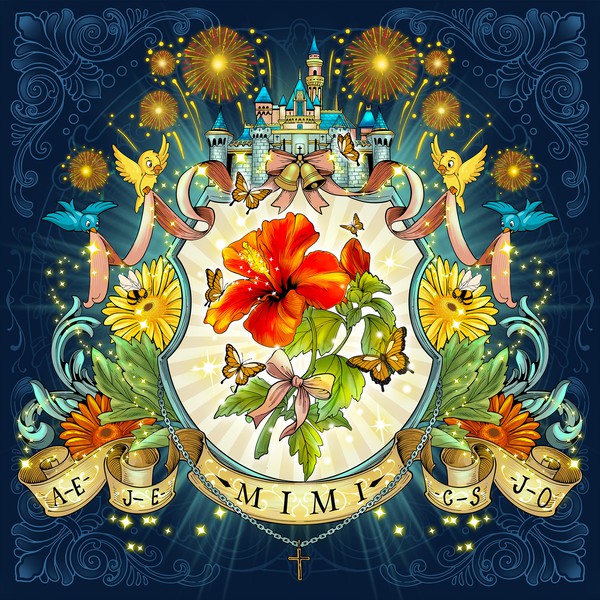 Design by Postmod titled "Crest Illustration"