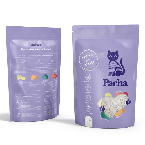 Cat Litter startup Minimalistic packaging - Contest Design von Inmyde