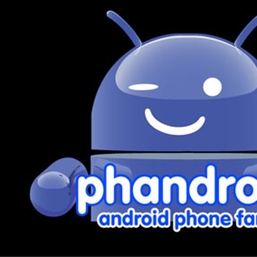 Phandroid needs a new logo デザイン by heavenrose