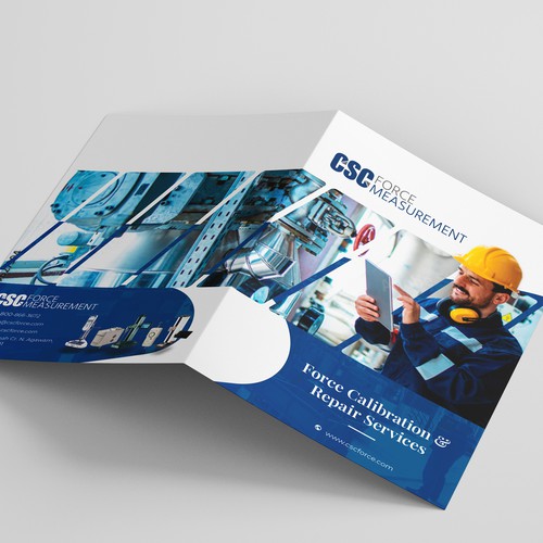 Eye catching brochure to inform current clients of additional products and services offered Design by Ef_ty