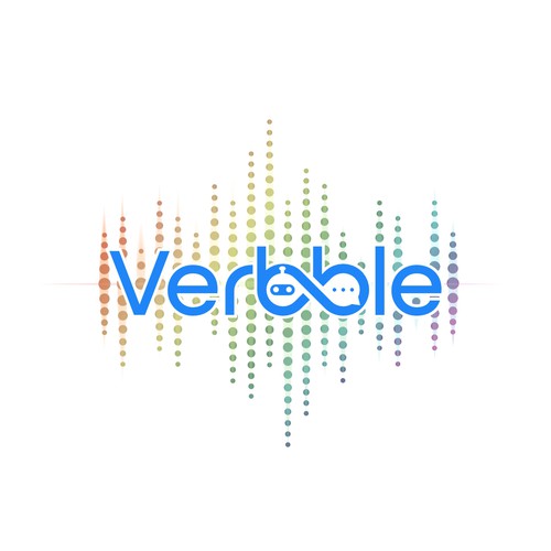 Help create a cool new logo for an AI speech app Design by X-DNA