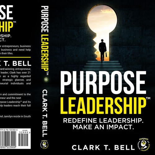 Purpose Leadership Book Cover Design by Bigpoints