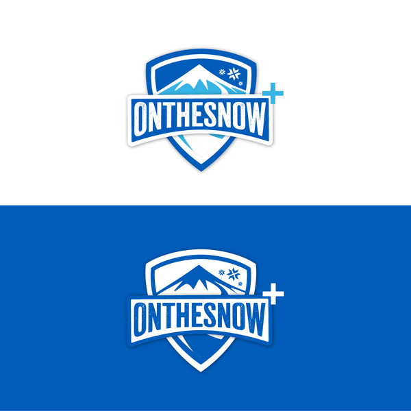 The Logo for skiers and snowboarders.