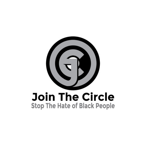 Anti racism logo Design by hlnd