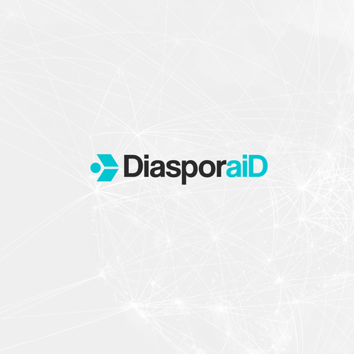 Design a powerful logo for diasporaid, an impact-oriented network/platform for expats Design by Nandox82