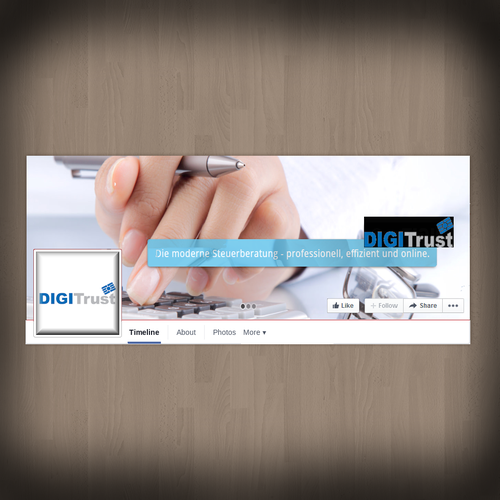 Facebook cover contest entry by +0