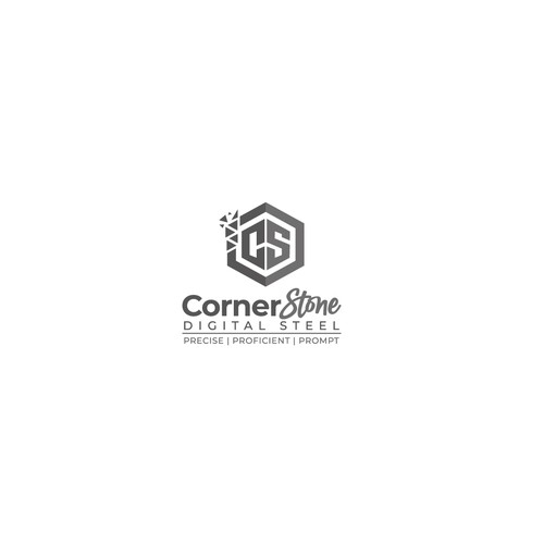 CornerStone logo design Design by niaKa