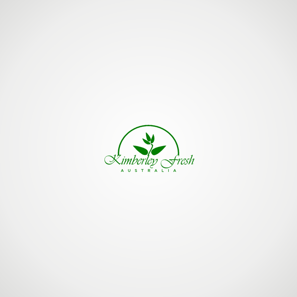 Diseño de tandatanya titulado "Kimberley Fresh Australia"