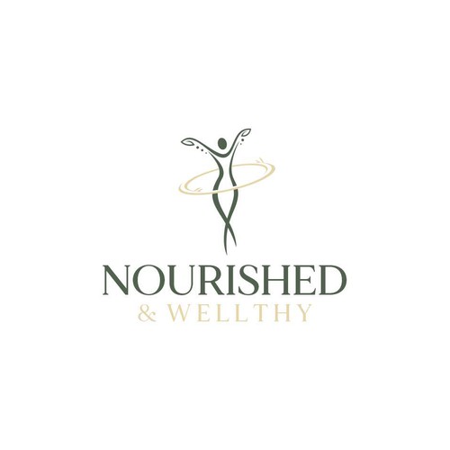 Modern minimalist creative logo design for nutrition business Design by andidani