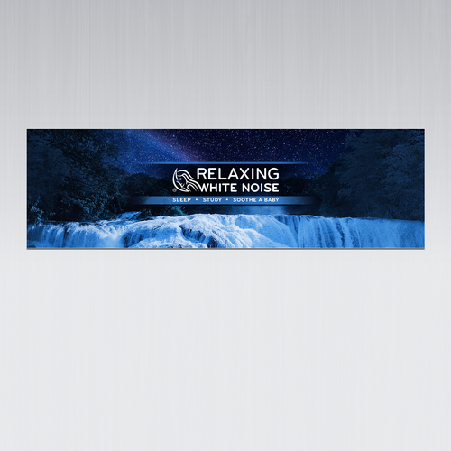 Design a YouTube banner for our 2 million subscriber relaxation channel Design by FlashPrime