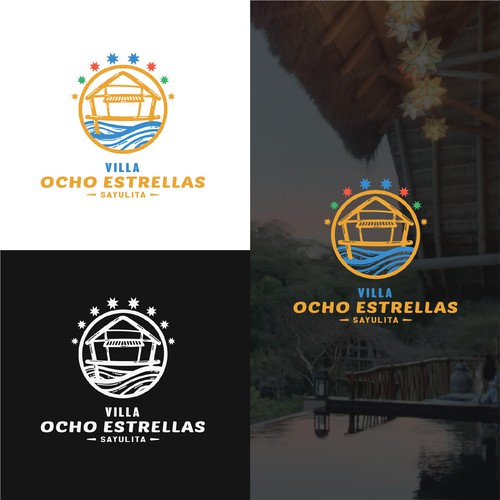 Logo for the Ultimate Luxury Mexican Vacation Villa Design by AnditaSyahputro