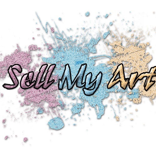 Sell my ART!!! logo design Design réalisé par Mich'Del