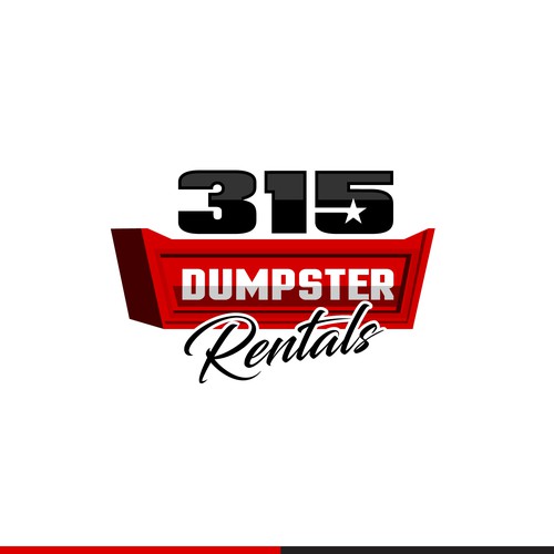 315 Dumpster Rental Design by Dezineexpert⭐