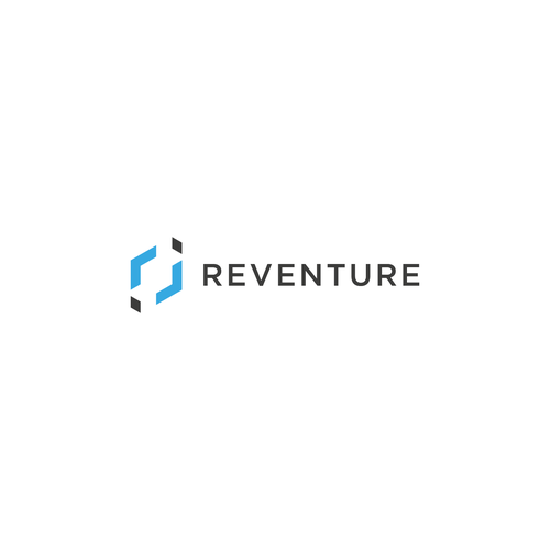 REVENTURE - The next level - Ein Eyecatcher Logo Design by BrandWorks™