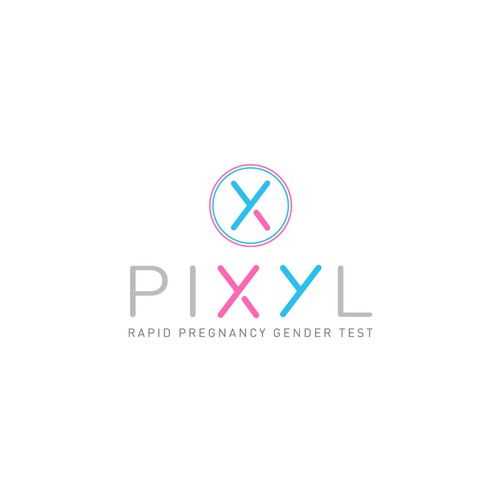 PIXYL Logo Design by Kate Visuals
