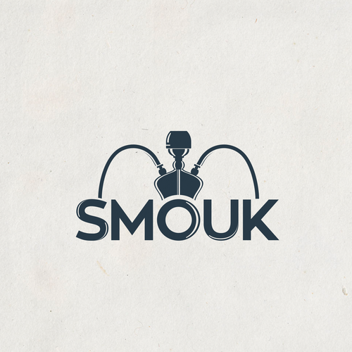 Design a logo for a modern luxury shisha/hookah bar. Design by Angeleski