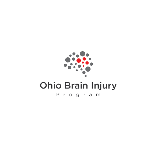 Brain Injury Program Logo Design by Logocity87