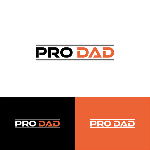 !PRO DAD - Design a logo that can change lives, one dad at a time! Design by -[ WizArt ]-