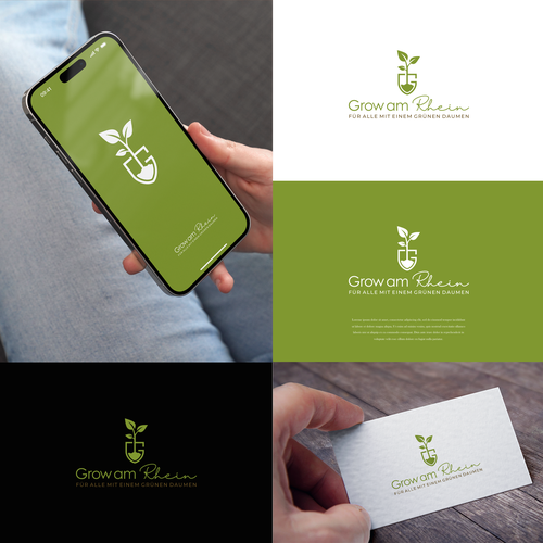 Logo & brand identity pack contest entry by Hasnia99