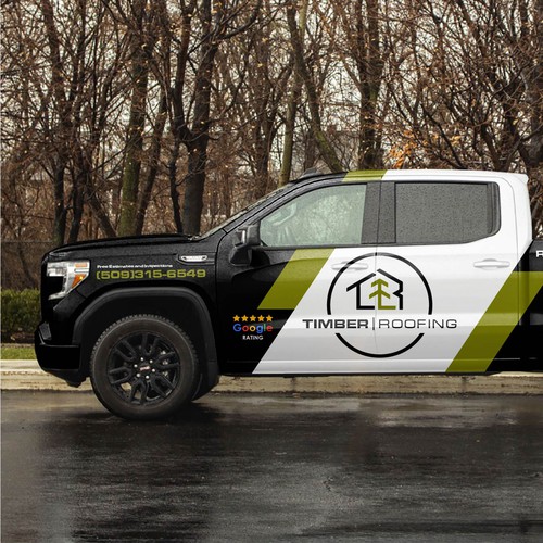 Car, truck or van wrap contest entry by theANUNGs