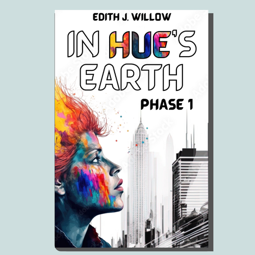 In Hue's Earth Book Cover Contest Design by Cristina Spataru