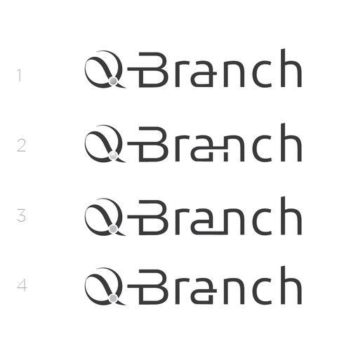 コンペ「Q-Branch needs a stylish and clever logo」のデザイン by Lady Rockさん 