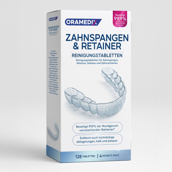 Oramedix Zahnspangen & Retainer