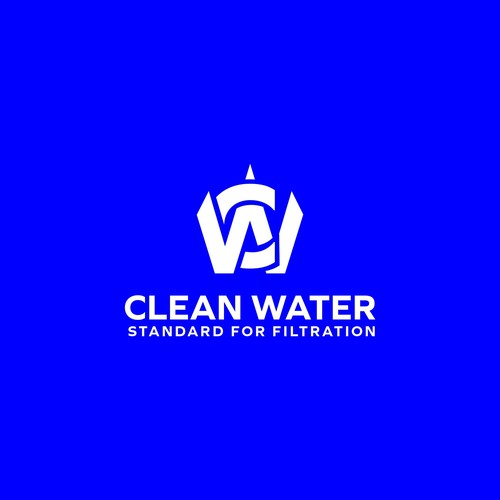 Simple Clean Logo for Water Filtration Company Design by Oakwells