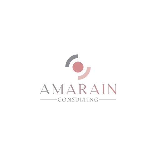 Amarain - a logo to represent different cultures, diversity and openness Design by Djajalangit