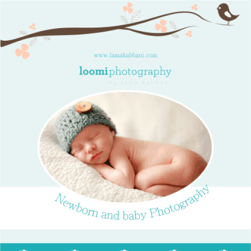 Loomi Photography needs a new postcard or flyer Design por Antoonia_maria