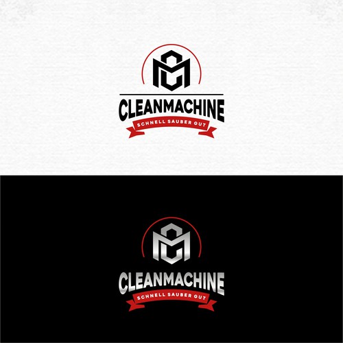 CleanMachine / Logo for Car and Plane Detailing Design by i-ali