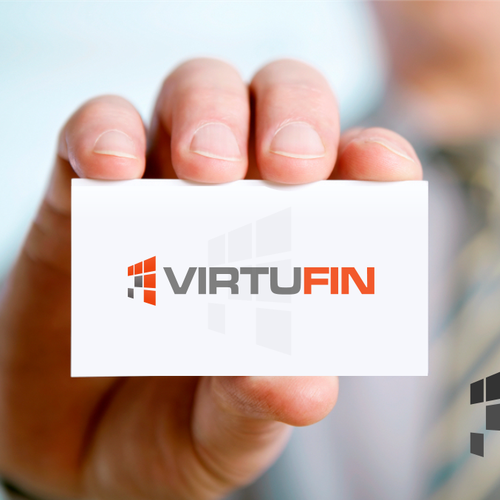 Help Virtufin with a new logo Diseño de Dr. Pixel