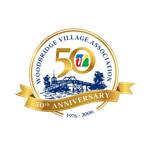 Design a 50th Anniversary logo for our community Design by Alvianks