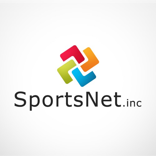 Inc. Powerful, Dynamic Based Solutions Logo design