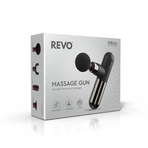 Massage Gun Packaging Design Design by Mr. PARA