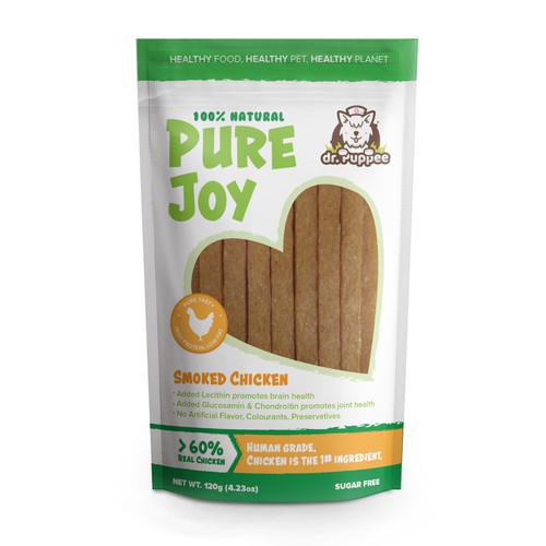 Product label contest entry by DesignSBS