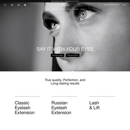 lash Design von Igor Vensko