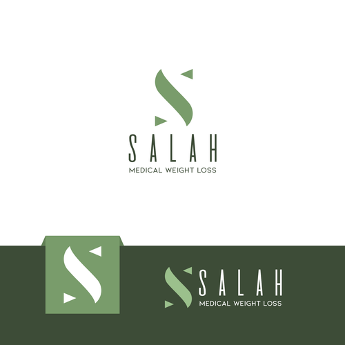 Logo & Brand Identity for Salah Medical Weight Loss Design by AnaGocheva
