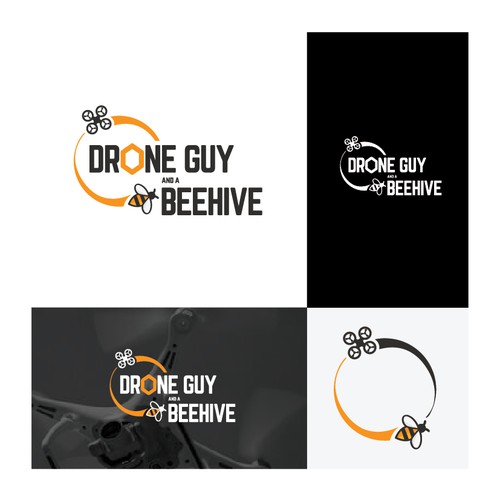 Logo for Hobbyist who likes bees and drone photography Design by sam_kalye