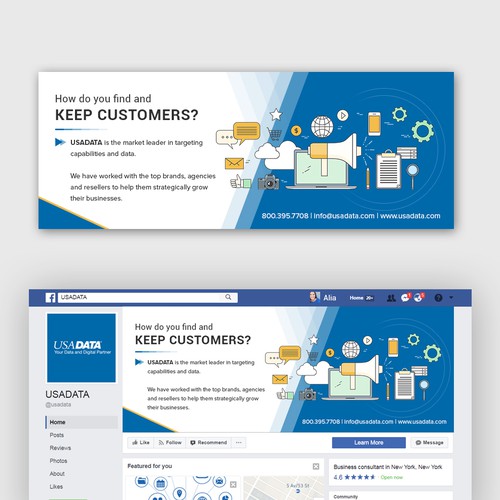 Guaranteed Winner Professional With Creative Approach Facebook Banner Facebook Cover Contest 99designs