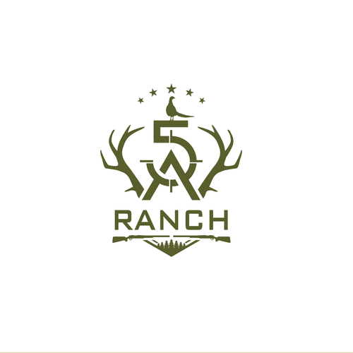 Family Ranch logo redesign Design von Rebelty Design