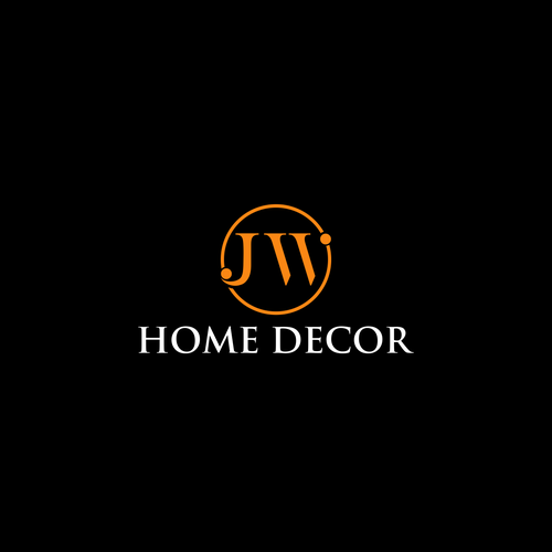 JW Home Decor Logo Design von Yassinta Fortunata